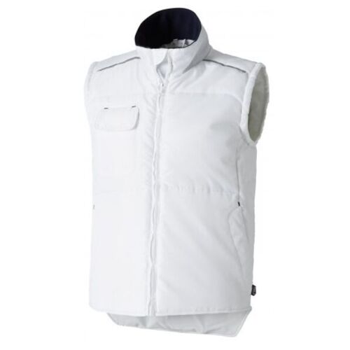 Gilet mixte protection froid URGENCE blanc