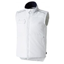Gilet mixte protection froid URGENCE blanc