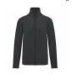 Veste polaire zipp&eacute;e FALCO DARK GREY