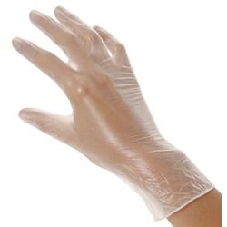 Gant Vinyle Safetouch Everstrong Poudré - EPI Cat III - Contact Alimentaire Gant Vinyle Safetouch Everstrong Poudré - EPI Cat III - Contact Alimentaire