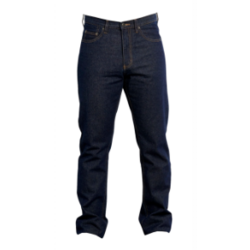 JEAN WESTERN COTON/POLYESTER FERMETURE &Eacute;CLAIR BLEU INDIGO