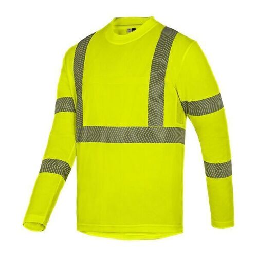 Tee-Shirt HV manches longues AKTI  Bdes Segment&eacute;es