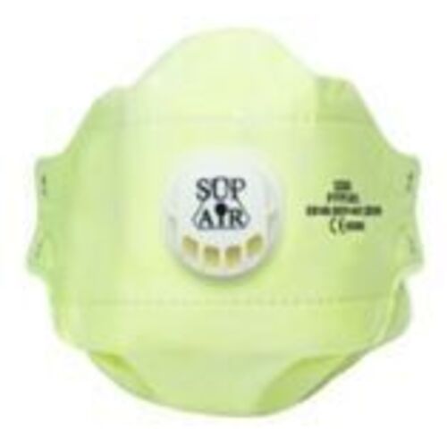 Masque FFP3 3D pliable valve (boite de 20 pi&egrave;ces)