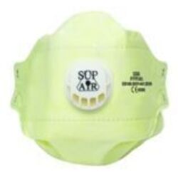 Masque FFP3 3D pliable valve (boite de 20 pi&egrave;ces)