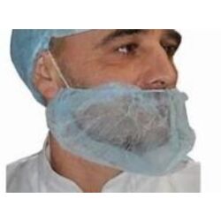 Cache barbe PP bleu 70.802 vendu au sachet de 100 pieces Cache barbe PP bleu 70.802 vendu au sachet de 100 pieces