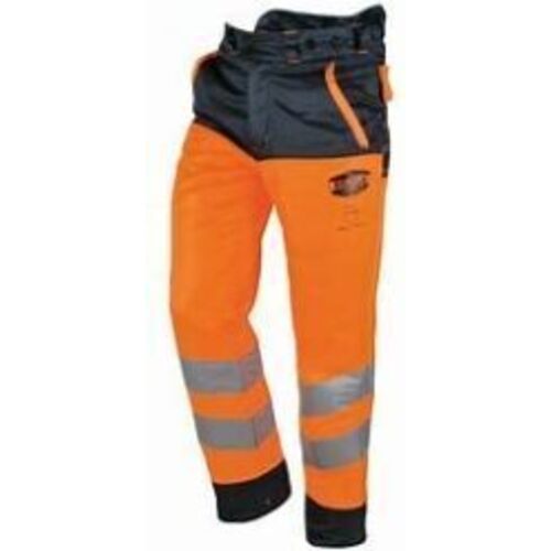 Pantalon de protection SCIE A CHAINE HVPAOR Haute Visibilit&eacute; GLOW, 5 couches L