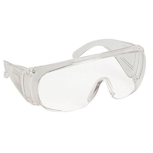 Lunettes VISILUX MONOBLOC monture poycarbonate, incolore