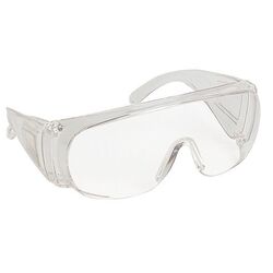 Lunettes VISILUX MONOBLOC monture poycarbonate, incolore