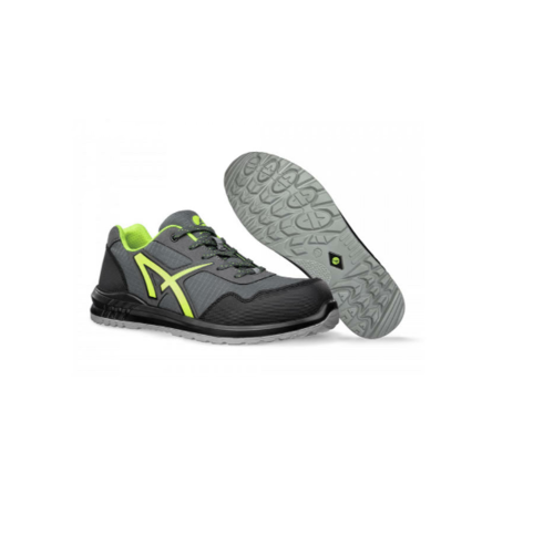 Chaussures de s&eacute;curit&eacute; basse DRIFTER GREEN LOW ALBATROS  S1P SRC Pt36