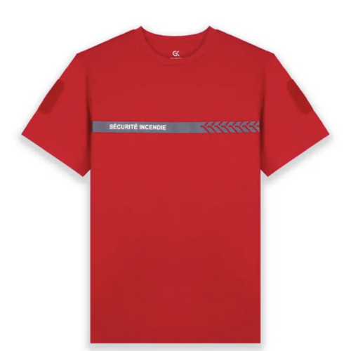 Tee shirt S&eacute;curit&eacute; incendie