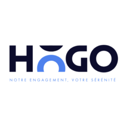 Marquage SERIGRAPHIQUE "HOGO SECURITE" dos Maxi 22 Cm