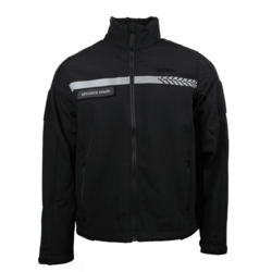 Softshell s&eacute;curit&eacute; priv&eacute;e avec bandes HV