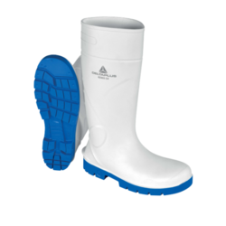 BOTTES AGRO PVC KEMIS DOUBLEE COTON JERSEY SEMELLES ISOLANTE Pt43