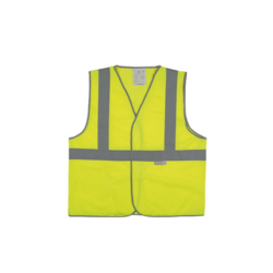 Gilet HV ECO jaune EN20471 CL2 Taille 2XL(TARIF POUR 50 PI&Egrave;CES)