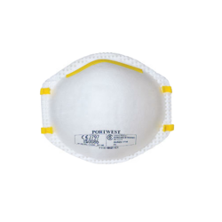 MASQUE POUSSI&Egrave;RES FFP1 BLANC