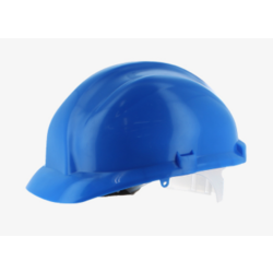 CASQUE DE CHANTIER KANHAS BLEU sangle r&eacute;glable