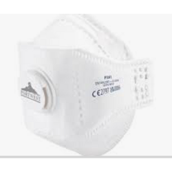 MASQUE EAGLE PLIABLE FFP3 DOLOMITE AVEC VALVE BLANC