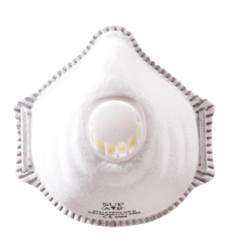 Masque FFP3  PREM'S coque valve (bo&icirc;te de 10 pi&egrave;ces)