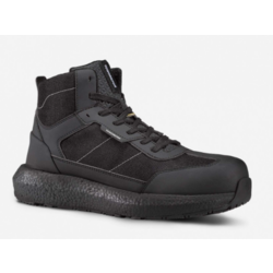 Chaussure de s&eacute;curit&eacute; haute ZERO ALL BLACK BOOT 8B36 S3S SR ESD