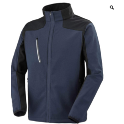 Veste Softshell TEREK Ripstop Manches Amovibles