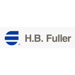 Broderie casquette logo "HB FULLER"  2 couleurs  8/10 Cm