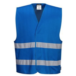 GILET IONA  ROYAL "PROMAN" SERIGRAPHIE DOS INCLUSE  ROYAL- 200P