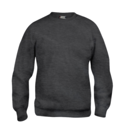 SWEAT BASIC ROUNDNECK 021030 NOIR