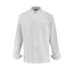 Veste de cuisine Mixte CABBAGE  avec logo c�ur du Lyc&eacute;e