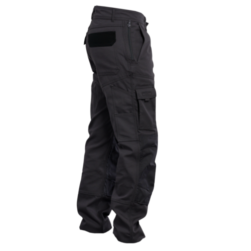 PANTALON PG FABIAN    Gris fonc&eacute;/noir