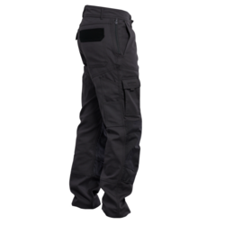 PANTALON PG FABIAN    Gris fonc&eacute;/noir