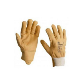Gant cuir hydrofuge fleur de bovin 1549 EPABEI EN388 3133B T09