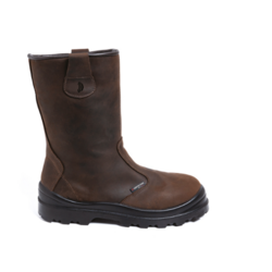 Bottes fourr&eacute;es UNIMAX Membrane S3 WR CI cuir gras pleine fleur 38 Ingré