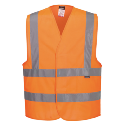 GILET HI-VIS BAUDRIER & DOUBLE CEINTURE