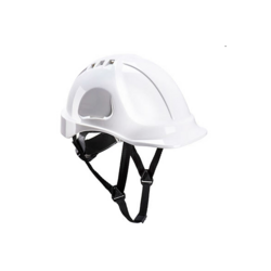 CASQUE DE CHANTIER ENDURANCE  JUGULAIRE 4 POINTS - MOLETTE