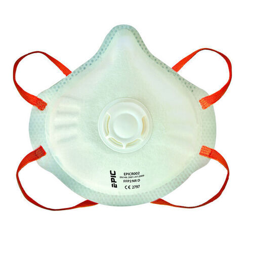 Masque coque FFP2 NR D x12