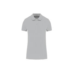 Polo Femme Bio 180 K2026 Snow Grey