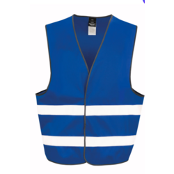 Gilet CORE &agrave; visibilit&eacute; accrue bleu royal L/XL