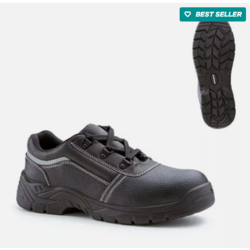 CHAUSSURE NACRITE Basse cuir Noir S1P