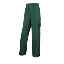 PANTALON DE PLUIE 850PAN POLYESTER ENDUIT PU COLORIS  TAILLE L