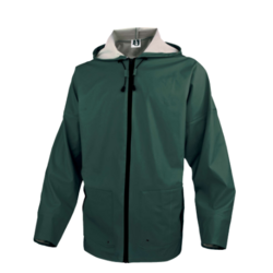 VESTE DE PLUIE 850VES POLYESTER ENDUIT PU COLORIS VERT