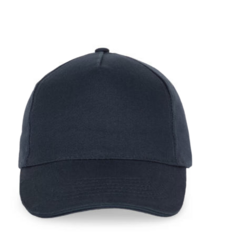 Casquette 5 panneaux KP124 NAVY
