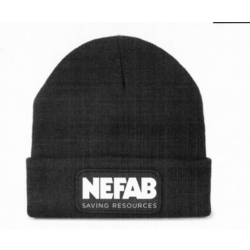 Bonnet recycl&eacute; avec patch et doublure Thinsulate™  TU" NEFAB "INCLUS