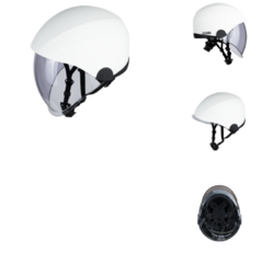 Casque &eacute;lectricien FALCON VOLT 1000Vc.a. ou 1500Vc.c Maxi valeur ATPV 3.7cal/cm2