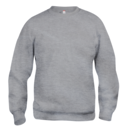 SWEAT BASIC ROUNDNECK 021030 GRIS CHIN&Eacute; T3XL