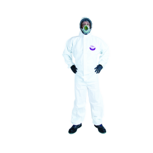 Combinaison jetable WEEPRO Type 5-6 Cat 3 blanc 60g/m�