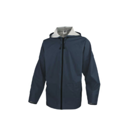 VESTE DE PLUIE 850VES POLYESTER ENDUIT PU COLORIS BLEU