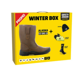 WINTER-BOX BOTTES FOURREE ALASKA Pt38 -CHAUSSETTE-BONNET-GANTS
