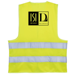 Gilet HV NEPPA  ISI INTERIM SERIGRAPHIE DOS INCLUSE TL/XL