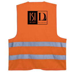 Gilet HV NEPPA  ISI INTERIM SERIGRAPHIE DOS INCLUSE TL/XL