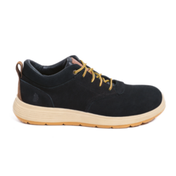 Chaussures de s&eacute;curit&eacute; basses IOWA S3 CI HI en cuir gras pleine fleur Noir 38